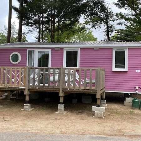 Mobil Home La Licorne Camping Nous Dormant 圣让-德蒙 外观 照片