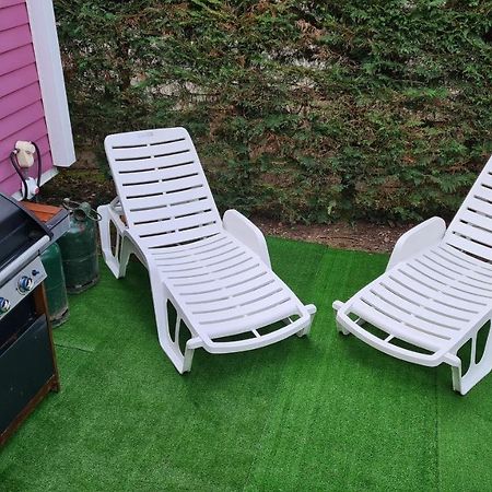Mobil Home La Licorne Camping Nous Dormant 圣让-德蒙 外观 照片